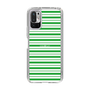 スリムプロテクションケース［ Small Border - Green ］