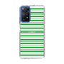 スリムプロテクションケース［ Small Border - Green ］