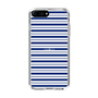 スリムプロテクションケース［ Small Border - Navy ］