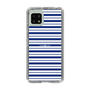 スリムプロテクションケース［ Small Border - Navy ］