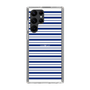 スリムプロテクションケース［ Small Border - Navy ］