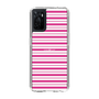 スリムプロテクションケース［ Small Border - Pink ］