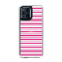 スリムプロテクションケース［ Small Border - Pink ］