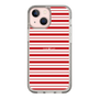 スリムプロテクションケース［ Small Border - Red ］