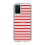 スリムプロテクションケース［ Small Border - Red ］