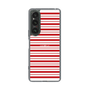 スリムプロテクションケース［ Small Border - Red ］