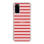 スリムプロテクションケース［ Small Border - Red ］