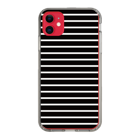 スリムプロテクションケース［ Middle Border - Black ］