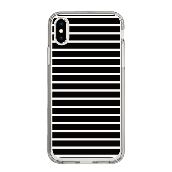 スリムプロテクションケース［ Middle Border - Black ］