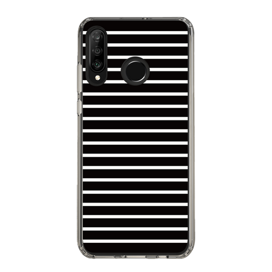 スリムプロテクションケース［ Middle Border - Black ］