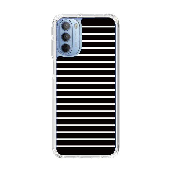 スリムプロテクションケース［ Middle Border - Black ］