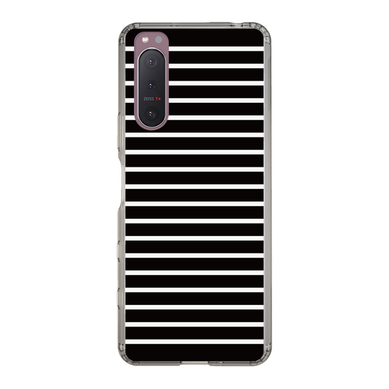 スリムプロテクションケース［ Middle Border - Black ］
