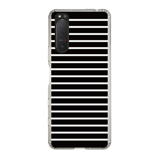 スリムプロテクションケース［ Middle Border - Black ］