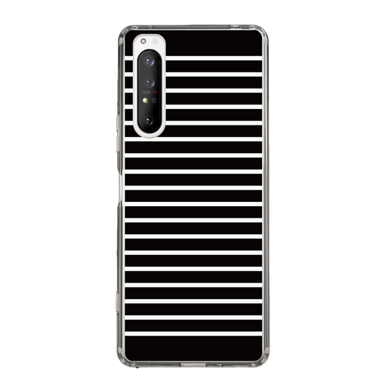 スリムプロテクションケース［ Middle Border - Black ］