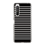 スリムプロテクションケース［ Middle Border - Black ］