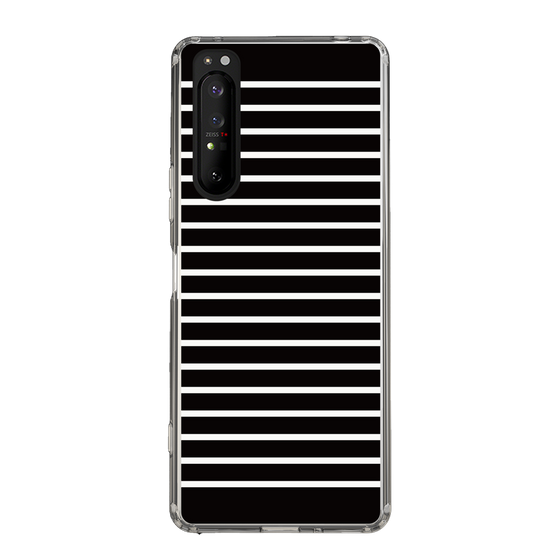 スリムプロテクションケース［ Middle Border - Black ］