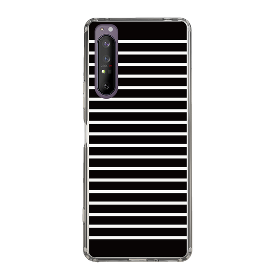 スリムプロテクションケース［ Middle Border - Black ］