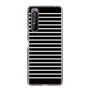 スリムプロテクションケース［ Middle Border - Black ］