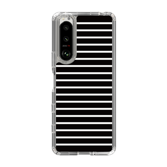 スリムプロテクションケース［ Middle Border - Black ］