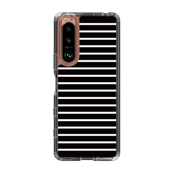 スリムプロテクションケース［ Middle Border - Black ］