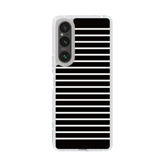 スリムプロテクションケース［ Middle Border - Black ］