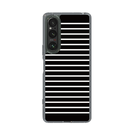 スリムプロテクションケース［ Middle Border - Black ］
