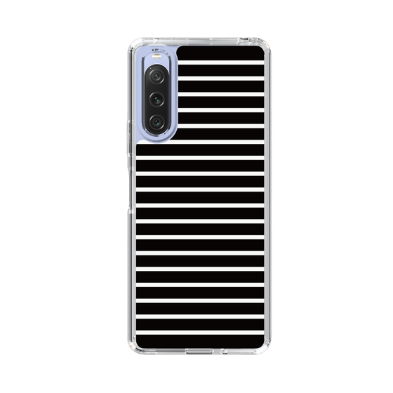 スリムプロテクションケース［ Middle Border - Black ］