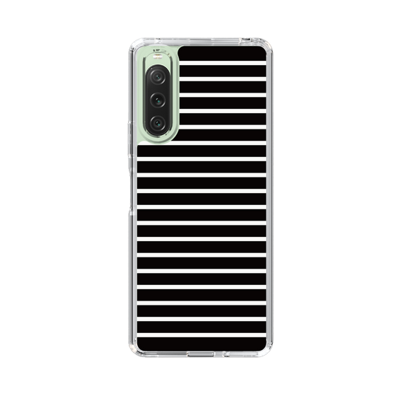 スリムプロテクションケース［ Middle Border - Black ］