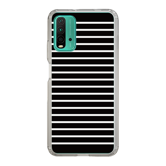 スリムプロテクションケース［ Middle Border - Black ］