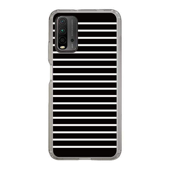 スリムプロテクションケース［ Middle Border - Black ］