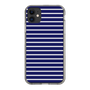 スリムプロテクションケース［ Middle Border - Blue ］