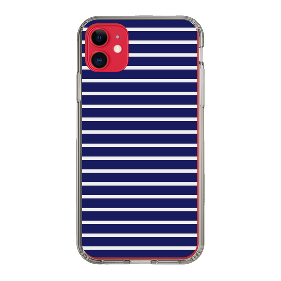 スリムプロテクションケース［ Middle Border - Blue ］