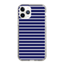 スリムプロテクションケース［ Middle Border - Blue ］