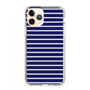 スリムプロテクションケース［ Middle Border - Blue ］