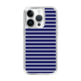 スリムプロテクションケース［ Middle Border - Blue ］