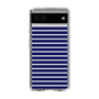 スリムプロテクションケース［ Middle Border - Blue ］