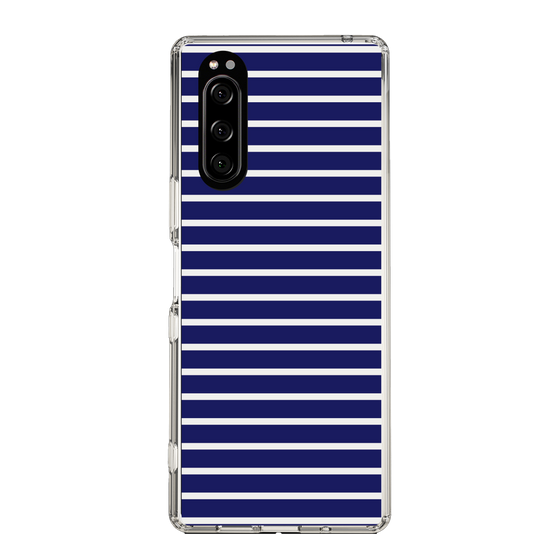スリムプロテクションケース［ Middle Border - Blue ］