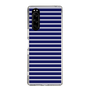 スリムプロテクションケース［ Middle Border - Blue ］