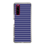スリムプロテクションケース［ Middle Border - Blue ］