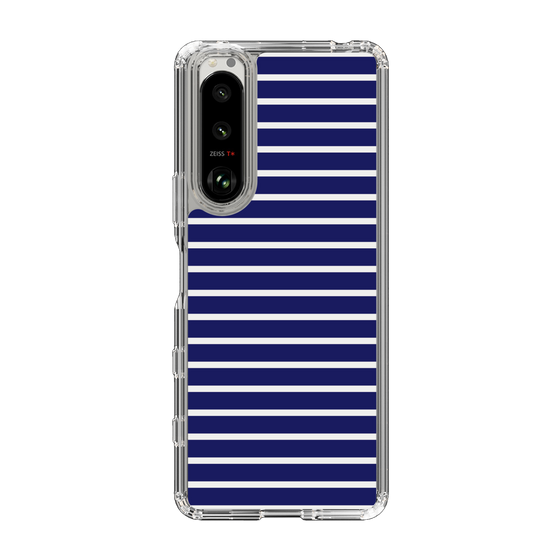 スリムプロテクションケース［ Middle Border - Blue ］