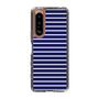 スリムプロテクションケース［ Middle Border - Blue ］