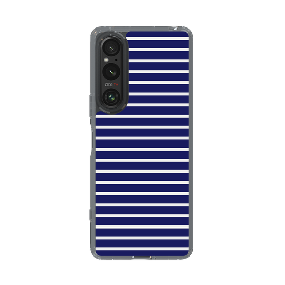 スリムプロテクションケース［ Middle Border - Blue ］