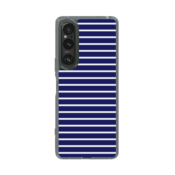 スリムプロテクションケース［ Middle Border - Blue ］