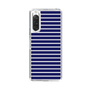 スリムプロテクションケース［ Middle Border - Blue ］