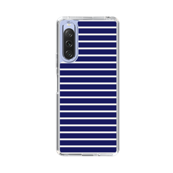 スリムプロテクションケース［ Middle Border - Blue ］