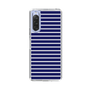 スリムプロテクションケース［ Middle Border - Blue ］