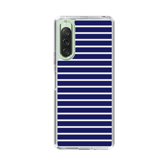 スリムプロテクションケース［ Middle Border - Blue ］
