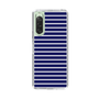 スリムプロテクションケース［ Middle Border - Blue ］