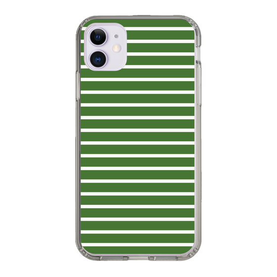 スリムプロテクションケース［ Middle Border - Green ］