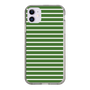 スリムプロテクションケース［ Middle Border - Green ］